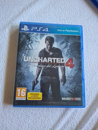 Uncharted 4 PS4: El Desenlace del Ladrón