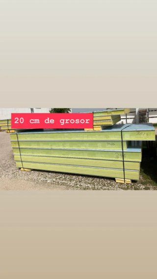 Panel Sándwich 20 CM Grosor 644 29 49 15 (Alberto)