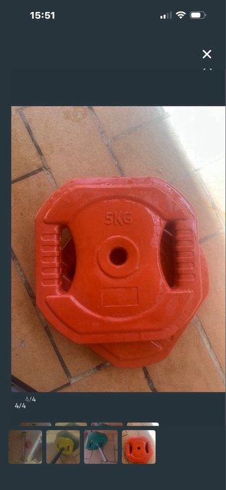 Set mancuernas