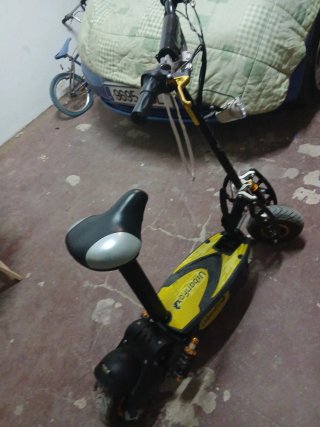 Patinete Eléctrico Urban Fox con Sillín