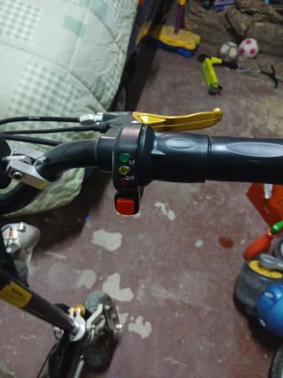 Patinete Eléctrico Urban Fox con Sillín