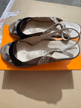 Valleverde Scarpe Donna N.38 Nero Creta