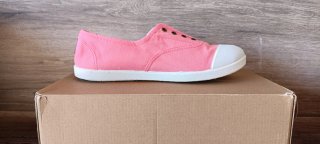 Zapatillas Potomac Lona Rosa Talla 38