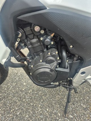 Honda CBF500 Blanca Moto Naked