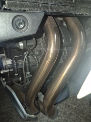 Honda CBF500 Blanca Moto Naked