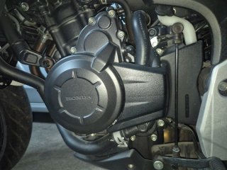 Honda CBF500 Blanca Moto Naked