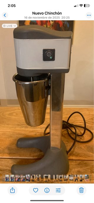 Batidora Profesional para Batidos y Frappés