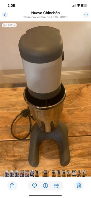 Batidora Profesional para Batidos y Frappés