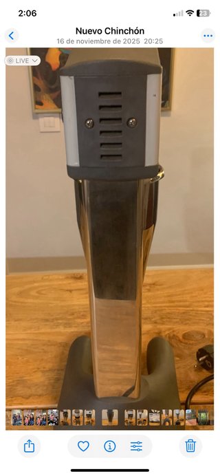 Batidora Profesional para Batidos y Frappés