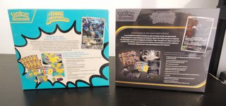 ETB Heroes Ascendentes y Oscuridad Absoluta