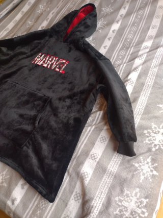 Batamanta sudadera Marvel Talla Única