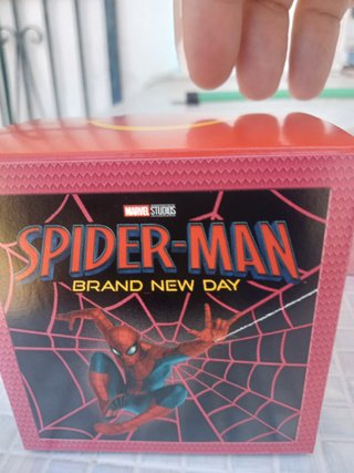 Caja Spiderman Un Nuevo Día McDonald's