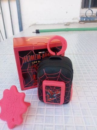 Caja Spiderman Un Nuevo Día McDonald's