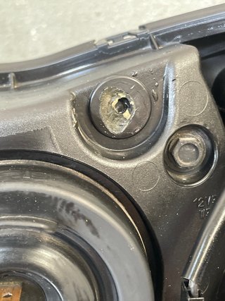 Faro Delantero Yamaha FZ6S 2004
