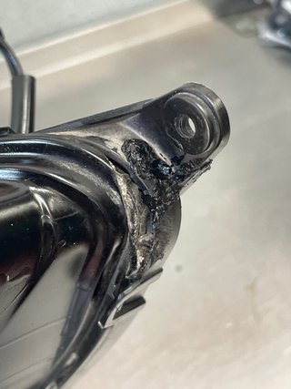 Faro Delantero Yamaha FZ6S 2004
