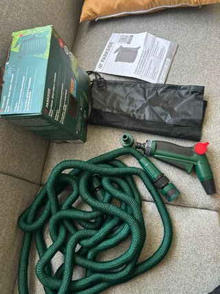 Manguera extensible Parkside 5-15m