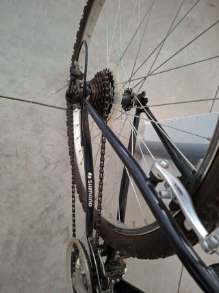 Bicicleta GOTTY Negra