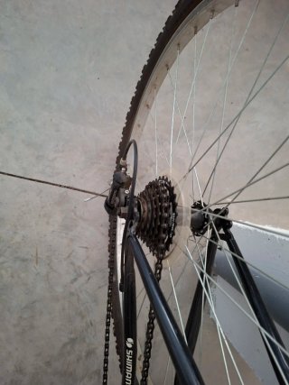 Bicicleta GOTTY Negra