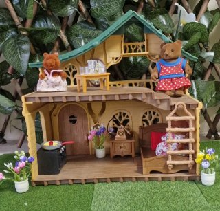 Cabaña del lago Sylvanian Families