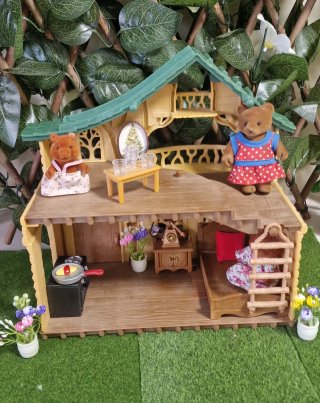 Cabaña del lago Sylvanian Families