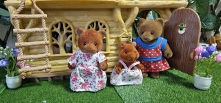 Cabaña del lago Sylvanian Families