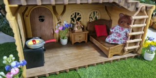 Cabaña del lago Sylvanian Families