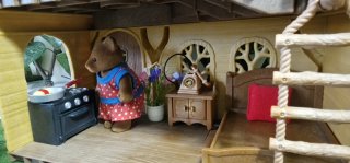 Cabaña del lago Sylvanian Families