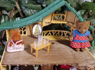 Cabaña del lago Sylvanian Families