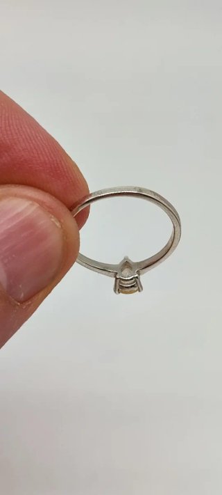 Anillo de Plata y Citrino.