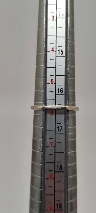 Anillo de Plata y Citrino.