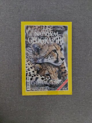 REVISTAS	NATIONAL GEOGRAPHIC