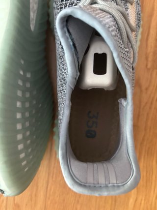 Adidas Yeezy Boost 350 Gris/Amarillo