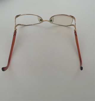 Gafas Christian Dior Vintage Mujer Oro/Rojo