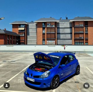 Clio 3rs swap 20vt HOMOLOGADO