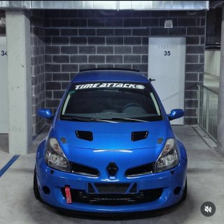 Clio 3rs swap 20vt HOMOLOGADO