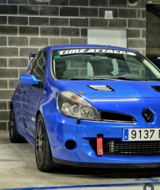 Clio 3rs swap 20vt HOMOLOGADO
