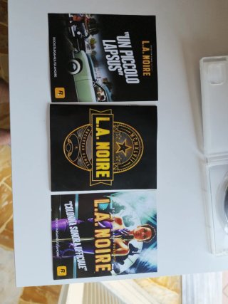 L.A. Noire PS3 Rockstar - Completo ITA