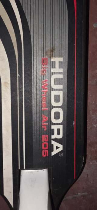 Patinete Hudora BigWheel Plegable