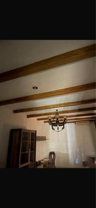 Vigas decorativas de madera