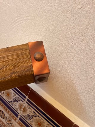 Vigas decorativas de madera