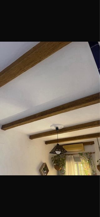Vigas decorativas de madera