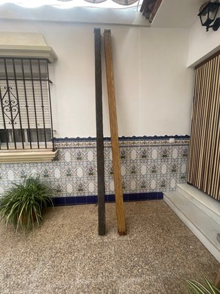 Vigas decorativas de madera