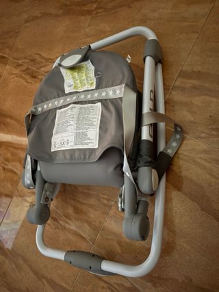 Hamaca bebé Jané Fold gris/URGE VENTA