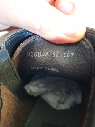 Botas Geox Marrones Talla 42 (43EU)