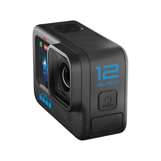 - GoPro HERO12 Black cámara acción resistente