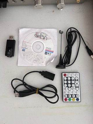 Sintonizador de TV para ordenadores sveon stv21