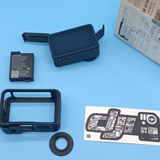 - DJI Osmo Action 4 cámara acción 4K batería