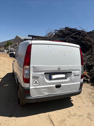 Despiece Mercedes Vito 109 CDI