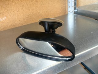 Espejo retrovisor para asiento trasero