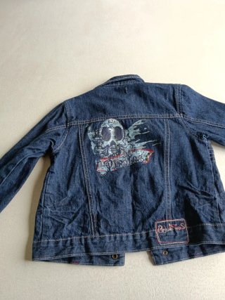 Chaqueta vaquera Boboli T5 años